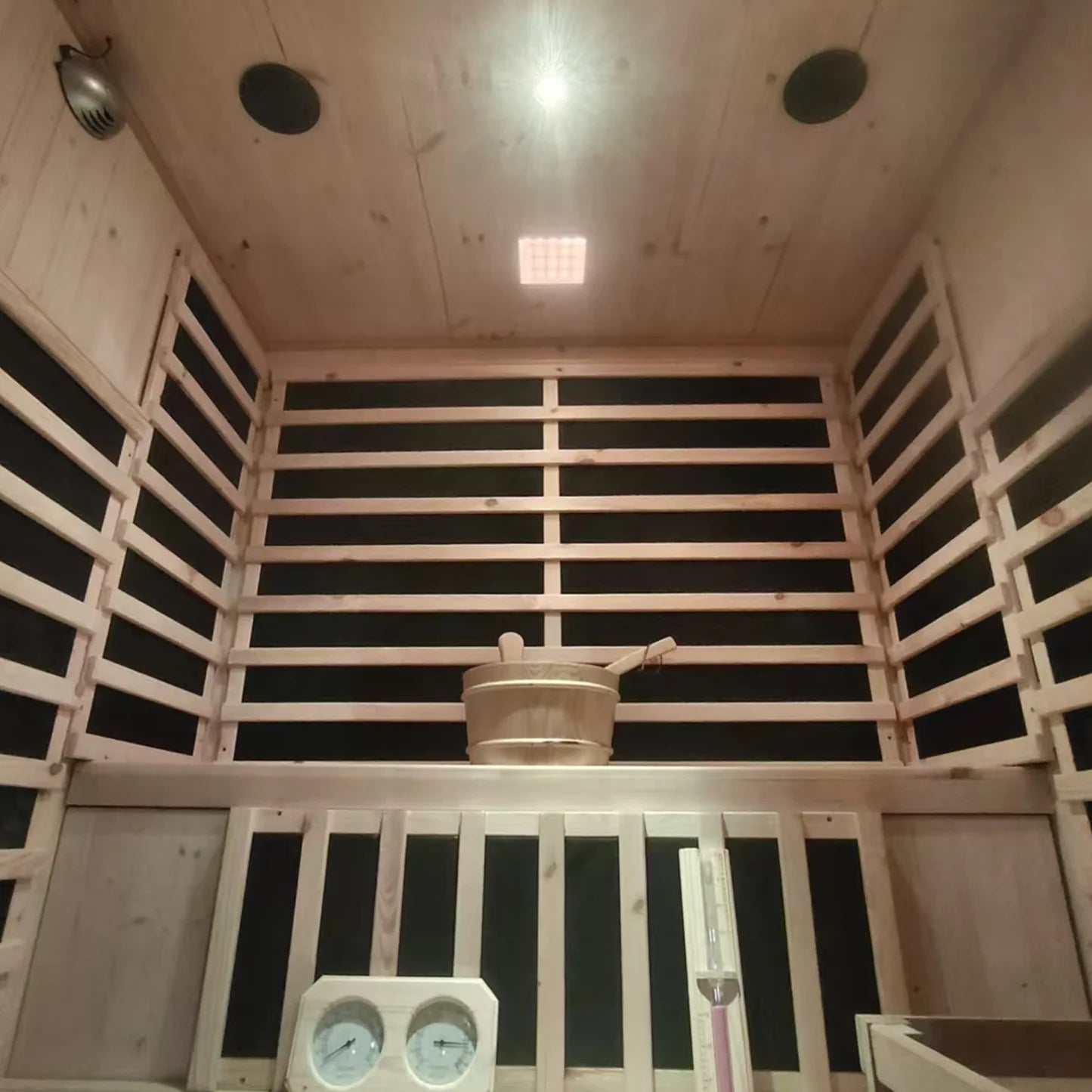 Kiima 3 Person Hybrid Infrared Outdoor Sauna Australia Beyond Living