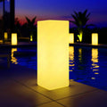 16 Colour Changing LED Column Light – Outdoor RGB Patio Lamp Beyond Living