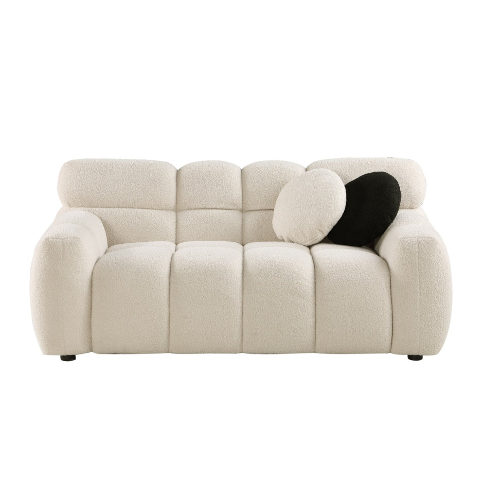 Beige Boucle 2 Seater Sofa Australia Marshmallow Sofa Beyond Living