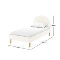 estilla rainbow boucle kids bed frame australia