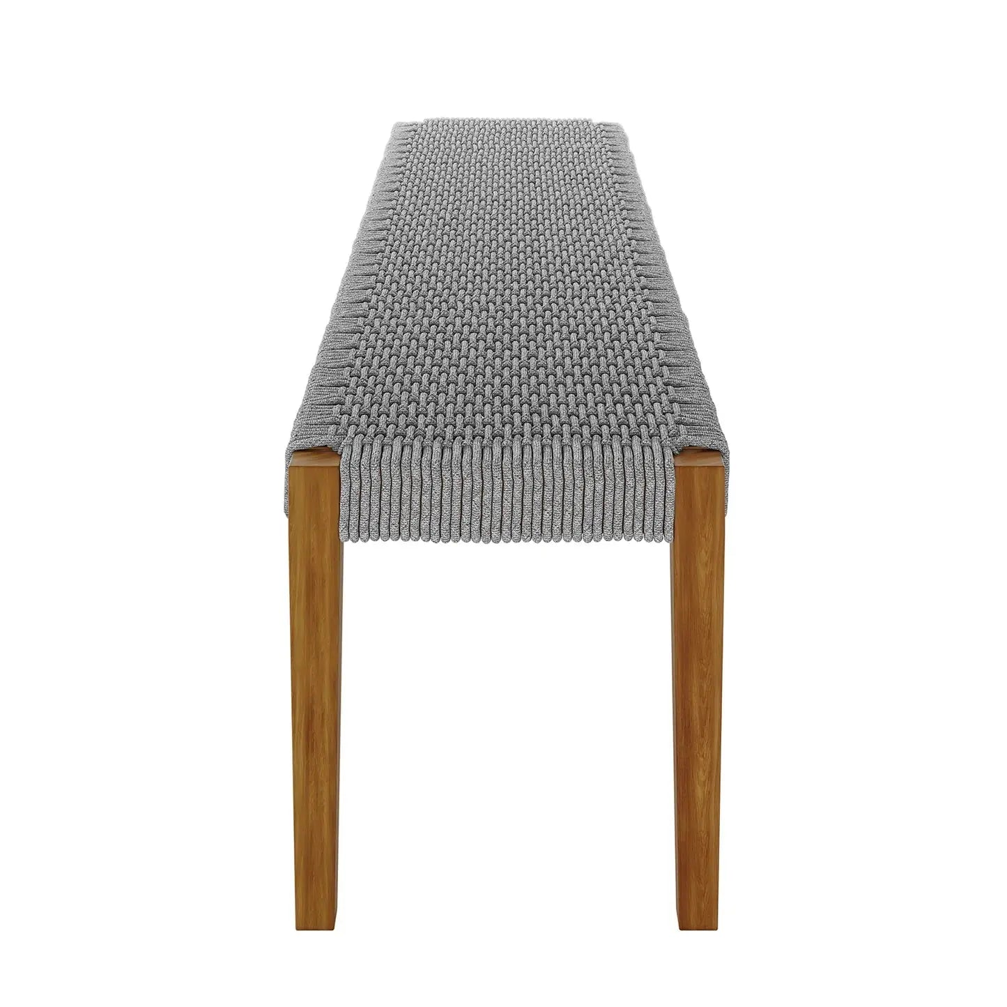 fentan 4 seater acacia hardwood outdoor bench light grey australia