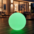 floating LED ball light waterproof outdoor pool light 20cm