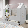 haron kids single cubby house bed with storage australia