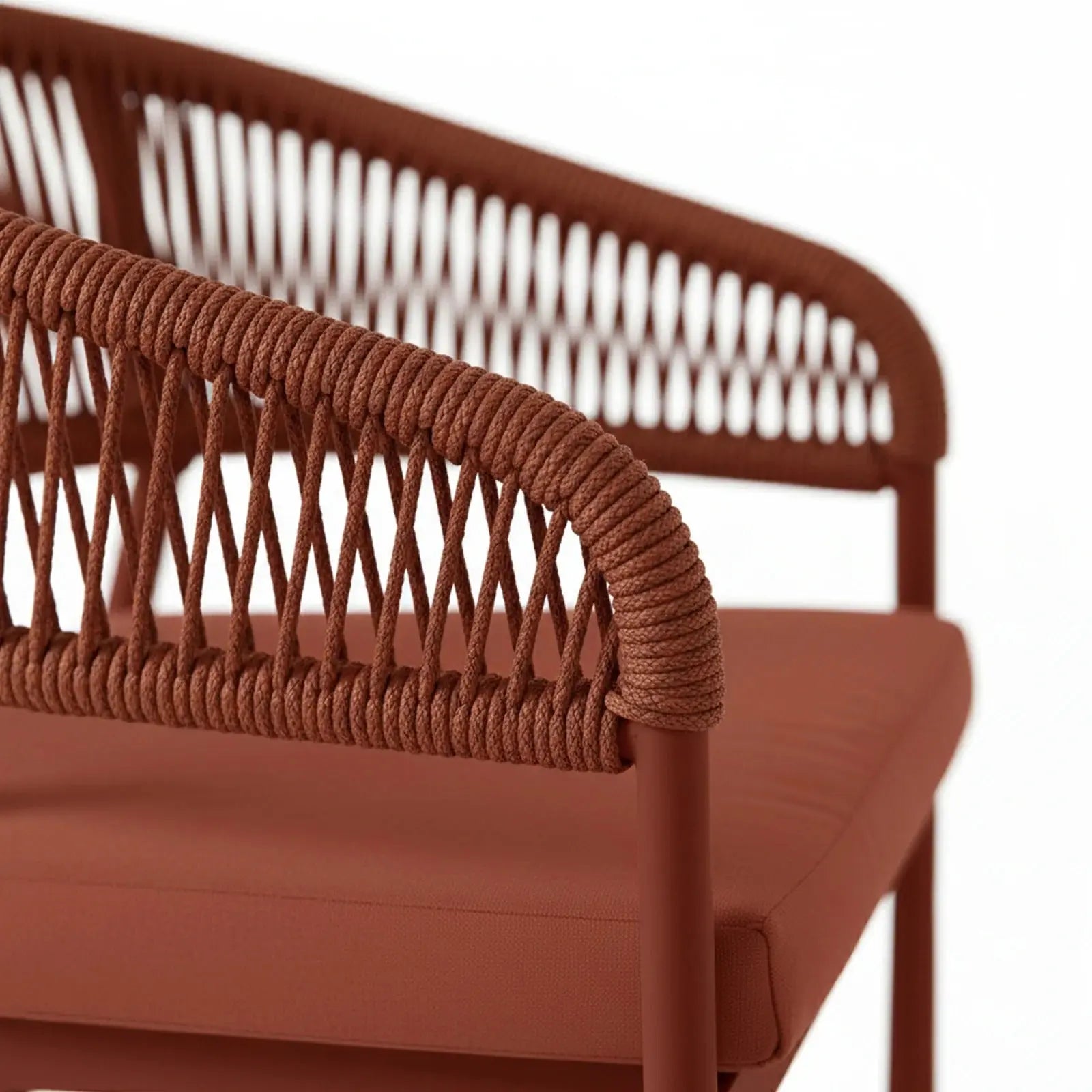 Coastal Outdoor Rope Dining Chairs Set of 2 Australia Beyond Living