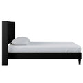 Maggie Double Winged Fabric Bed Frame Australia Beyond Living