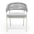 Coastal Outdoor Rope Dining Chairs Set of 2 Australia Beyond Living