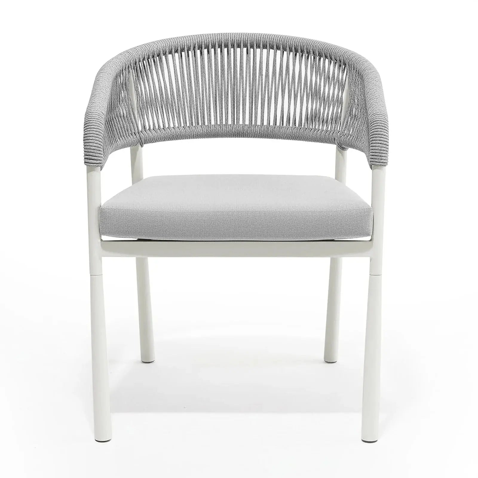 Coastal Outdoor Rope Dining Chairs Set of 2 Australia Beyond Living