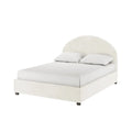 Lunia Double Boucle Gas Lift Storage Bed Frame Australia Beyond Living