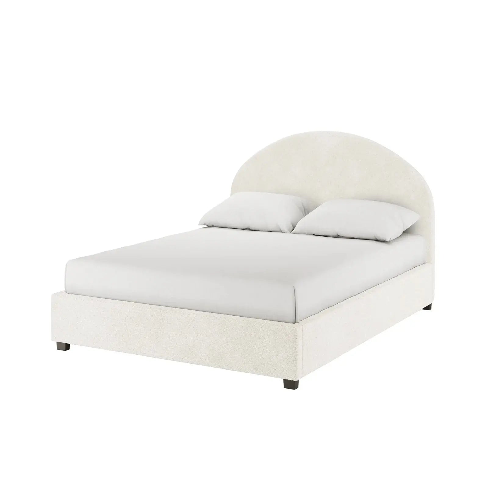 Lunia Double Boucle Gas Lift Storage Bed Frame Australia Beyond Living