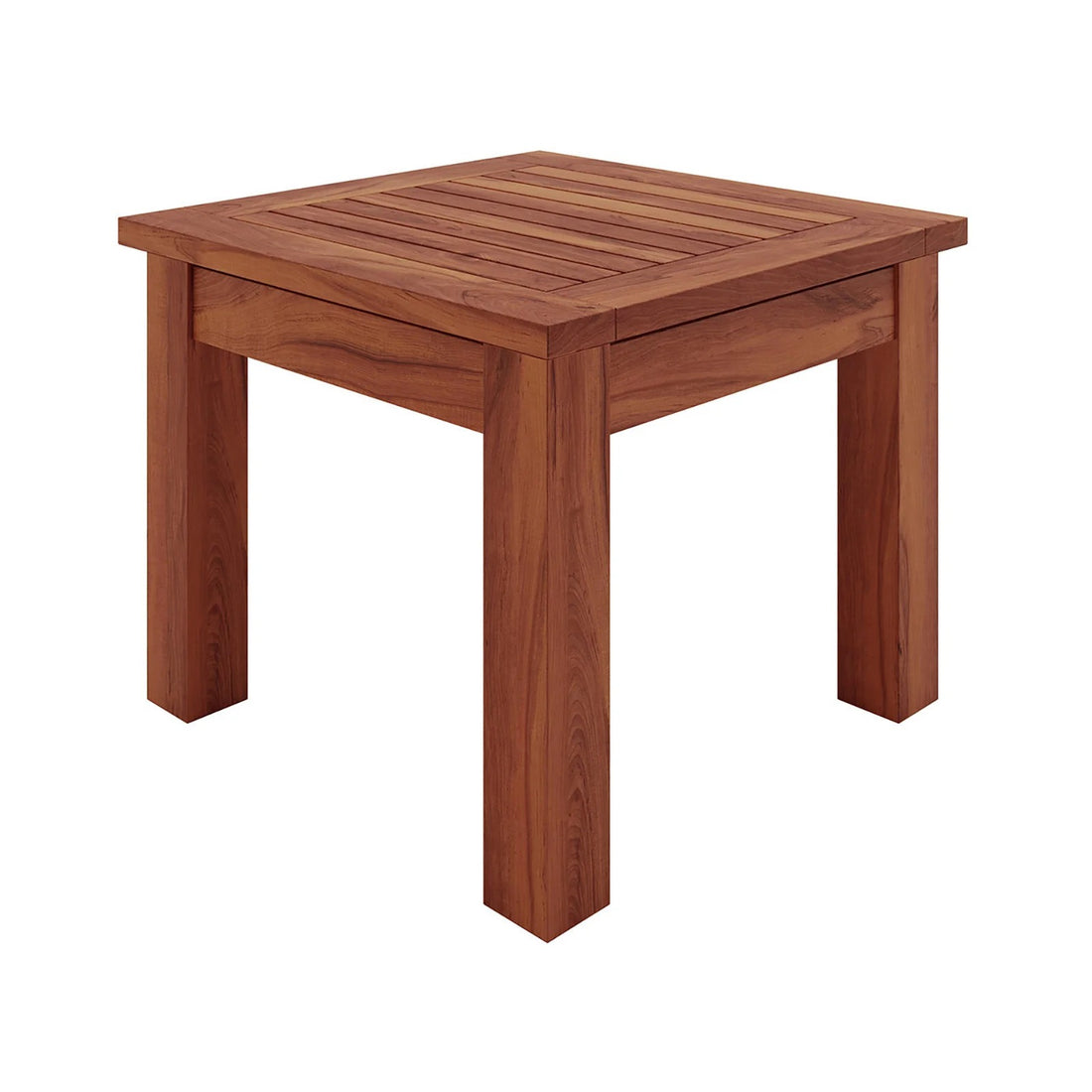 laurette outdoor timber side table natural australia