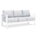 luxo bayo 6 seater aluminium outdoor dining set australia