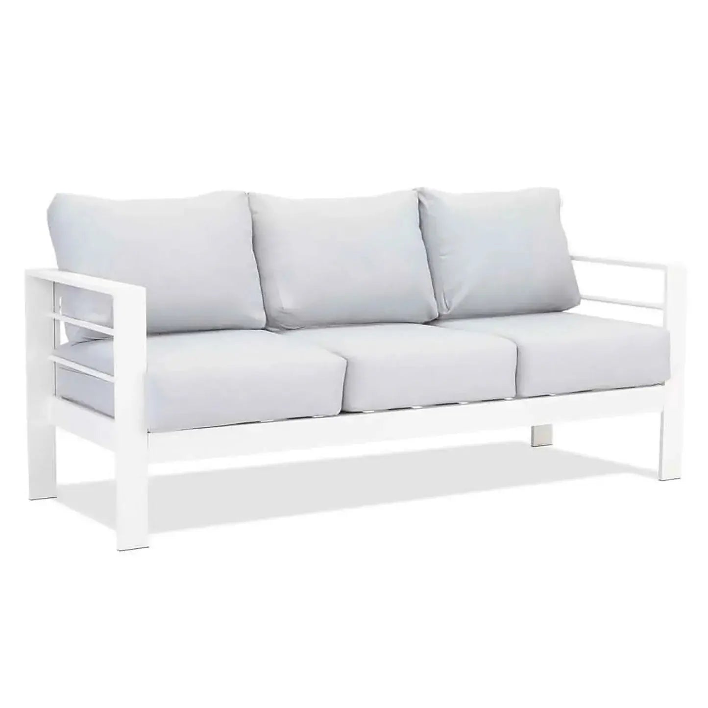 luxo bayo 6 seater aluminium outdoor dining set australia