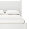 luxury boucle bed frame australia rhoda design