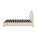 luxury boucle bed frame with storage australia