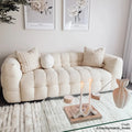 luxury boucle couch australia norah design