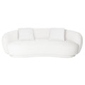 luxury cream white boucle sofa australia