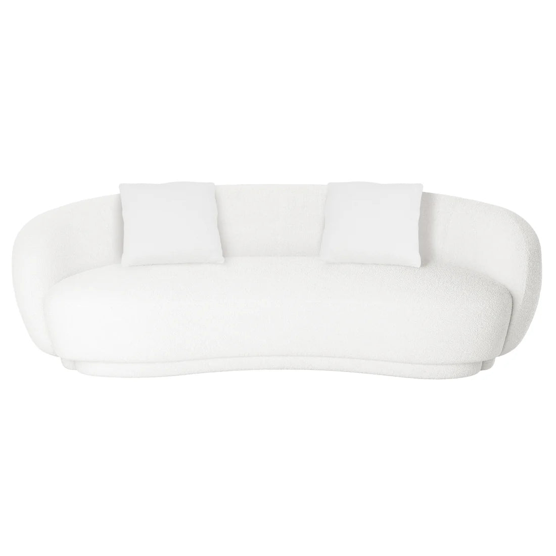 luxury cream white boucle sofa australia