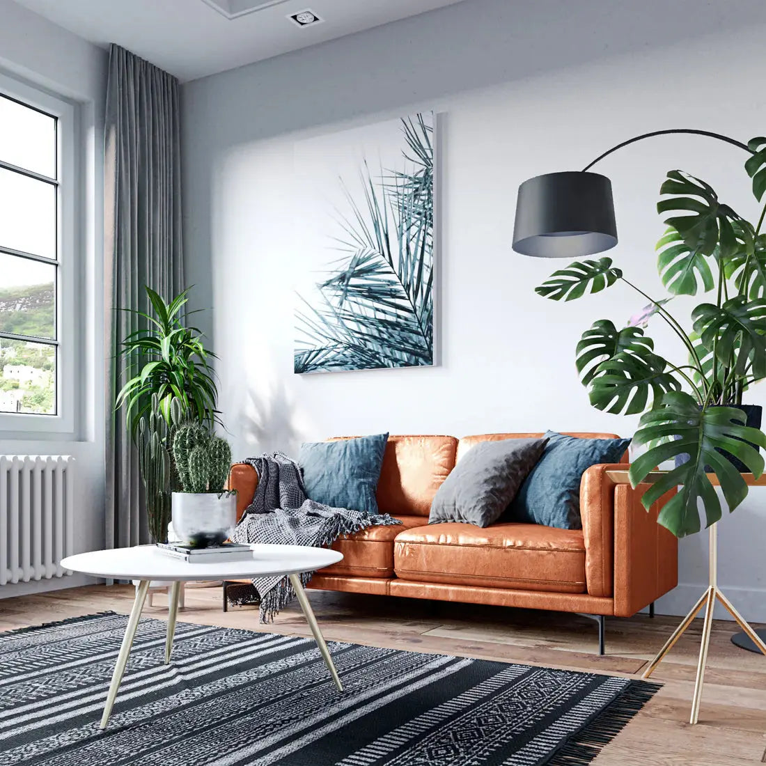 luxury leather look couch oslo sofa design