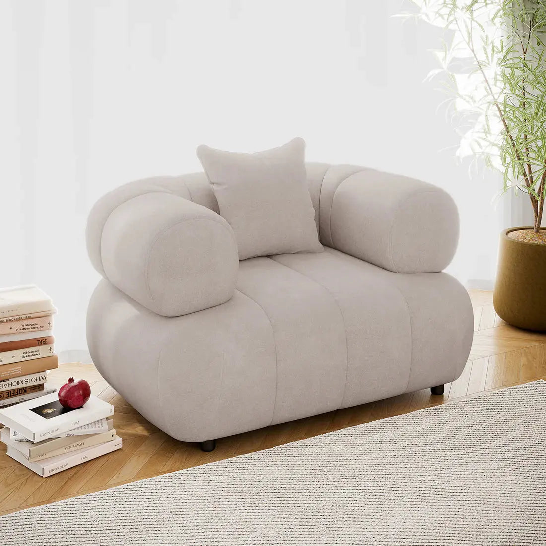 luxury velvet accent chair living room