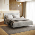 luxury velvet bed frame beyond living australia