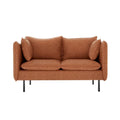 modern chocolate leather sofa Australia