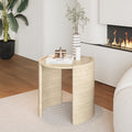 modern concrete side table beyond living australia
