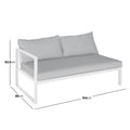 modern corner outdoor lounge set beyond living australia