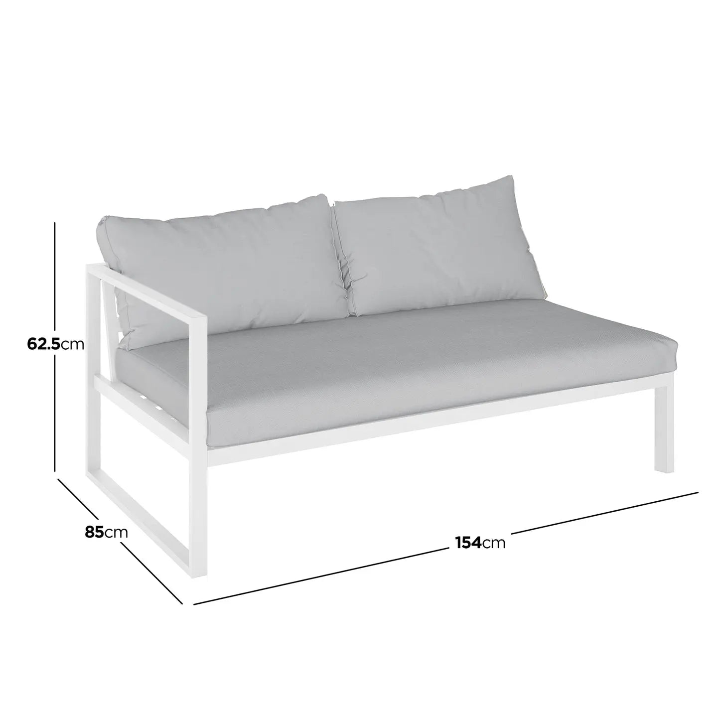modern corner outdoor lounge set beyond living australia