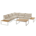 modern corner outdoor lounge set beyond living australia