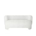 modern cream boucle sofa 2 seater beyond living