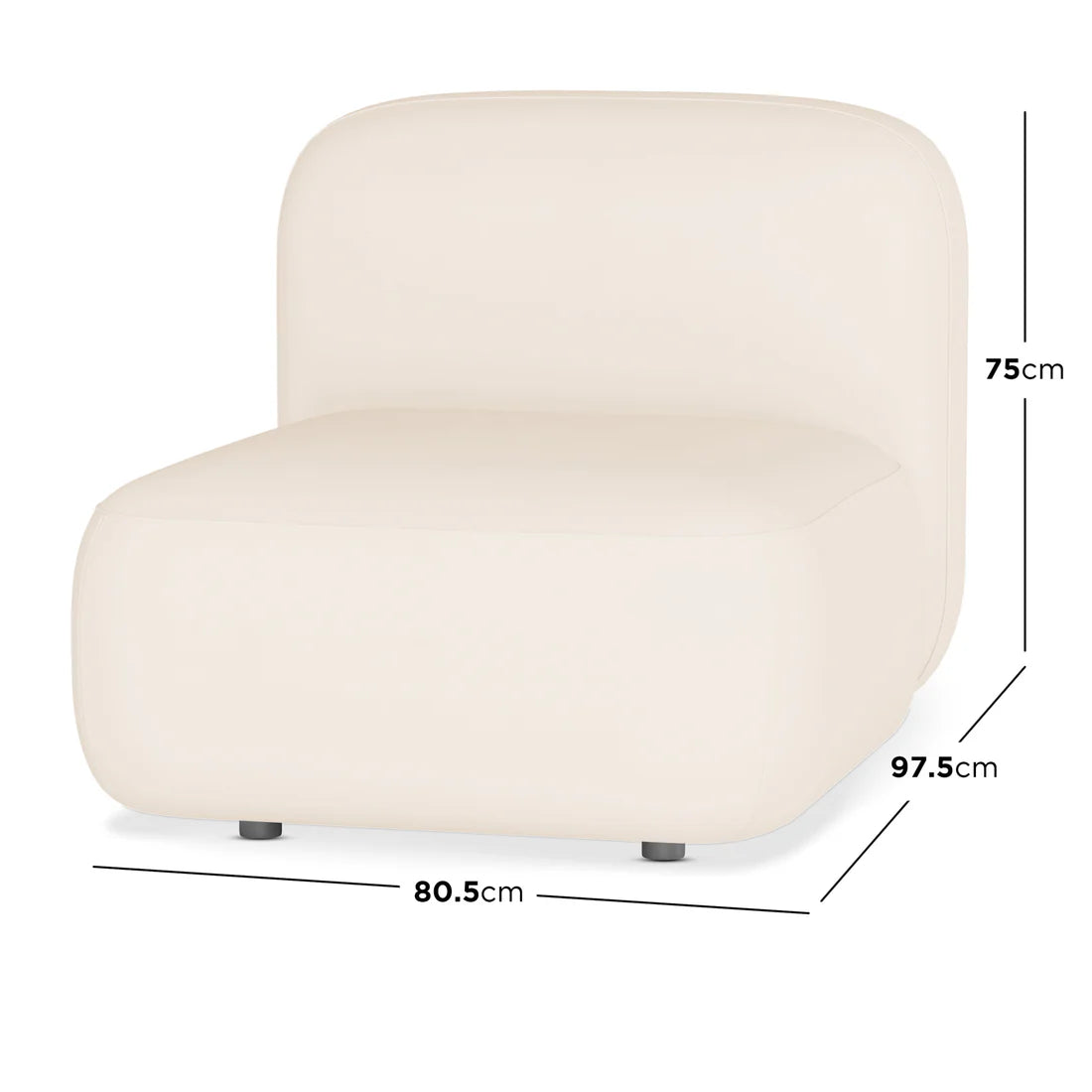 modern cream velvet lounge Australia