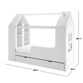 modern cubby house bed for kids bedroom australia