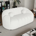 modern curved velvet couch Australia