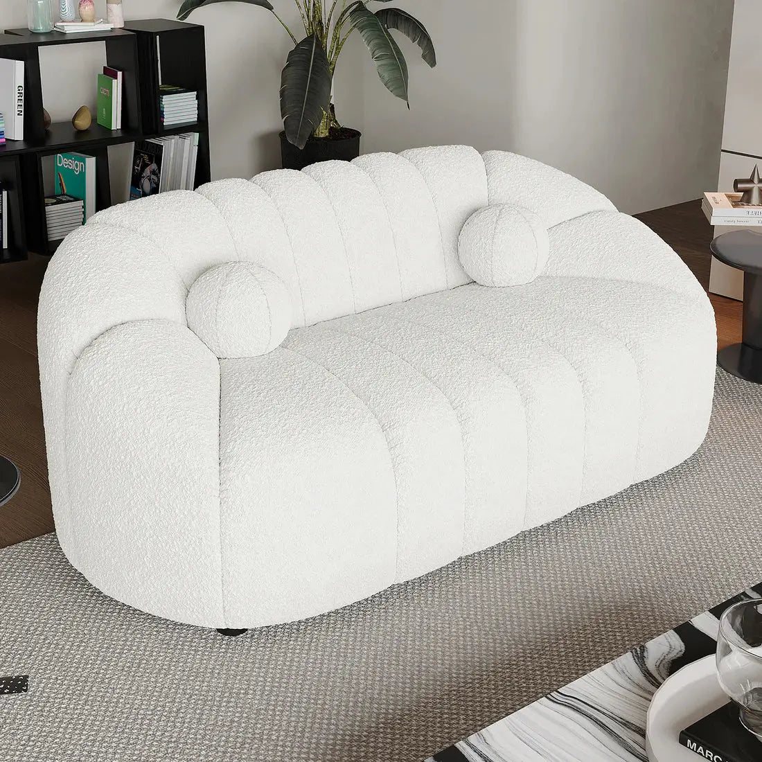 modern curved velvet couch Australia