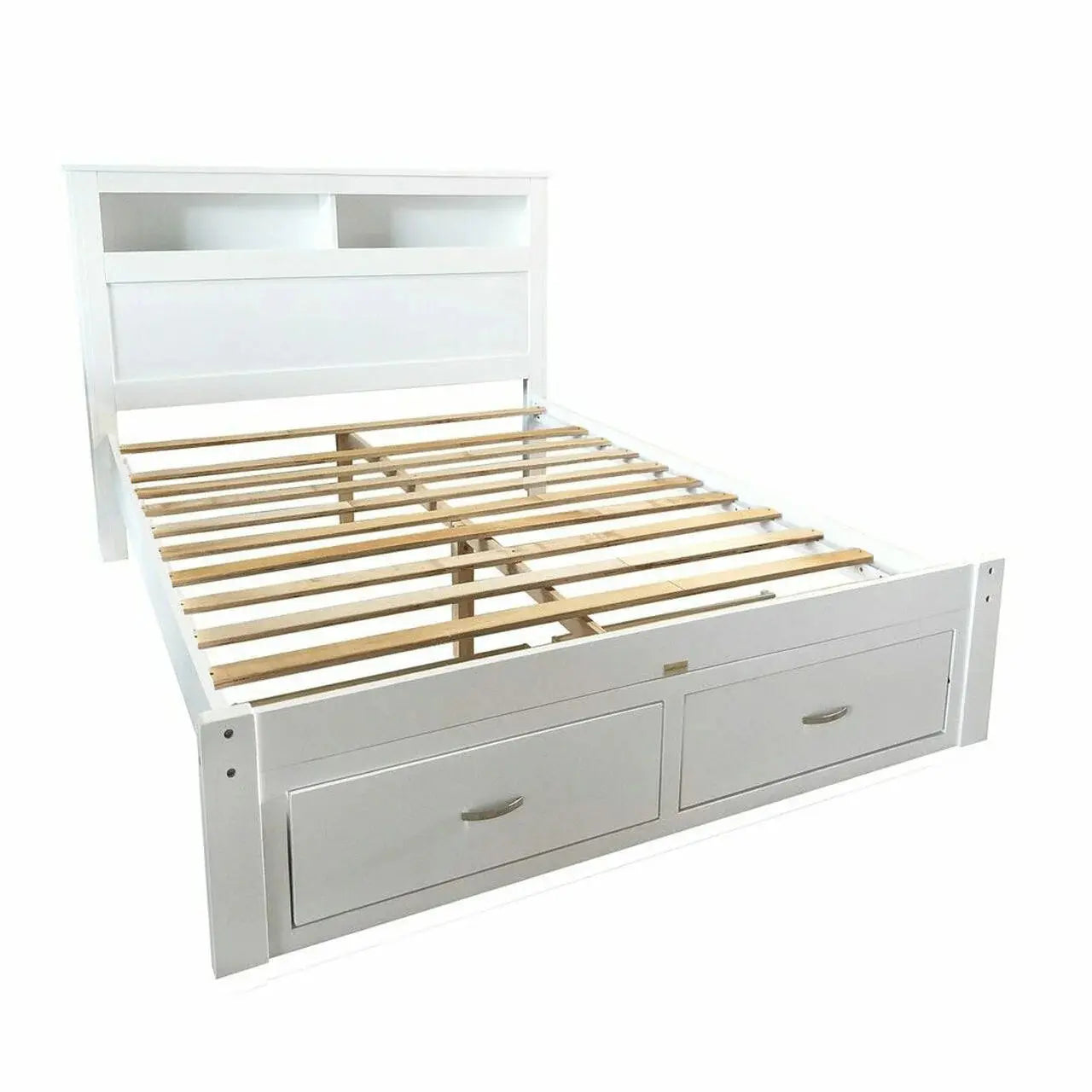 modern double storage bed frame beyond living australia
