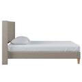 modern fabric bed frame australia bedroom furniture
