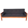 modern hardwood outdoor daybed beyond living australia
