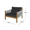 modern hardwood outdoor sofa set beyond living australia