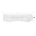 modern modular boucle lounge Australia
