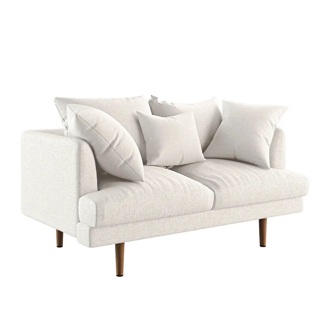 modern neutral fabric couch Australia