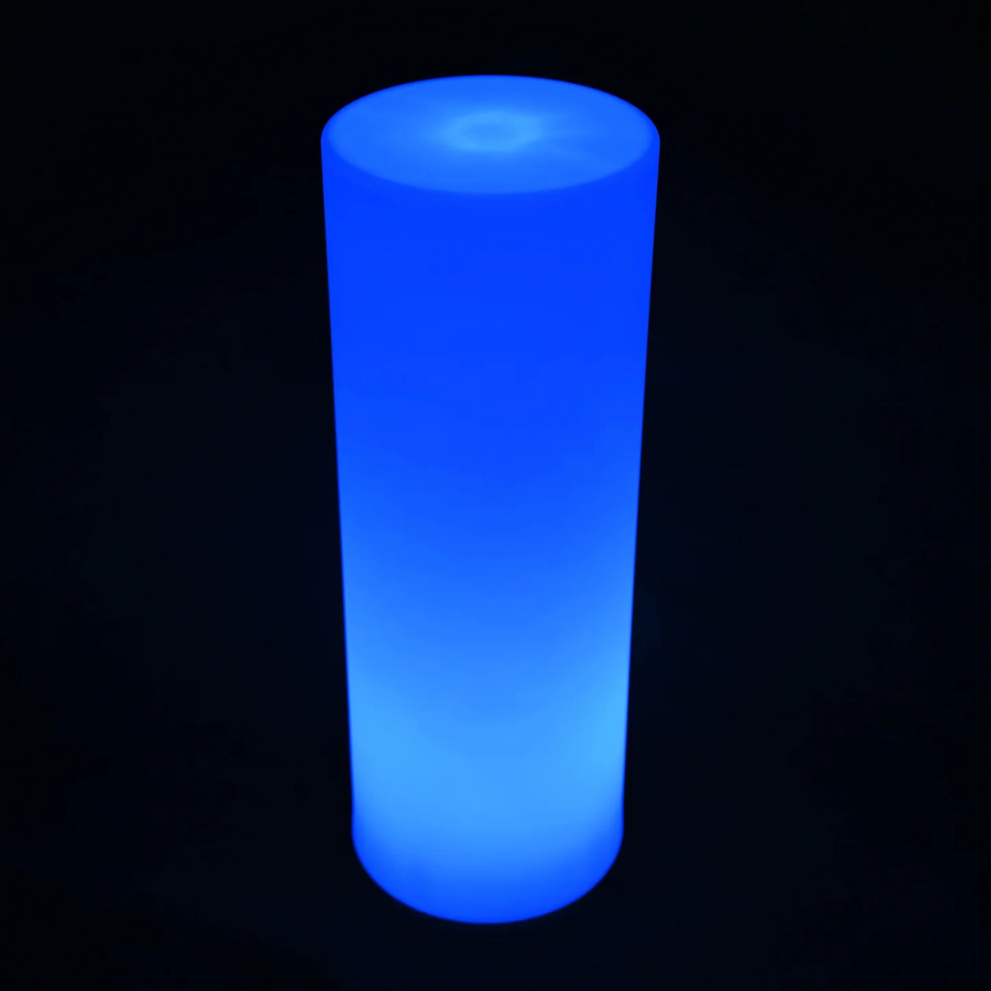 modern outdoor LED bollard pathway light with remote control