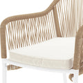modern outdoor bar stool set wicker design australia