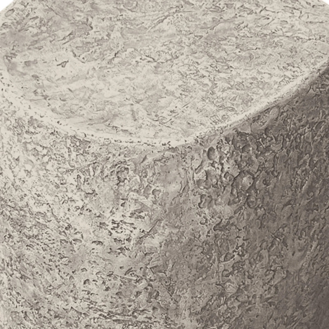 hollie 51cm textured outdoor concrete side table stone australia