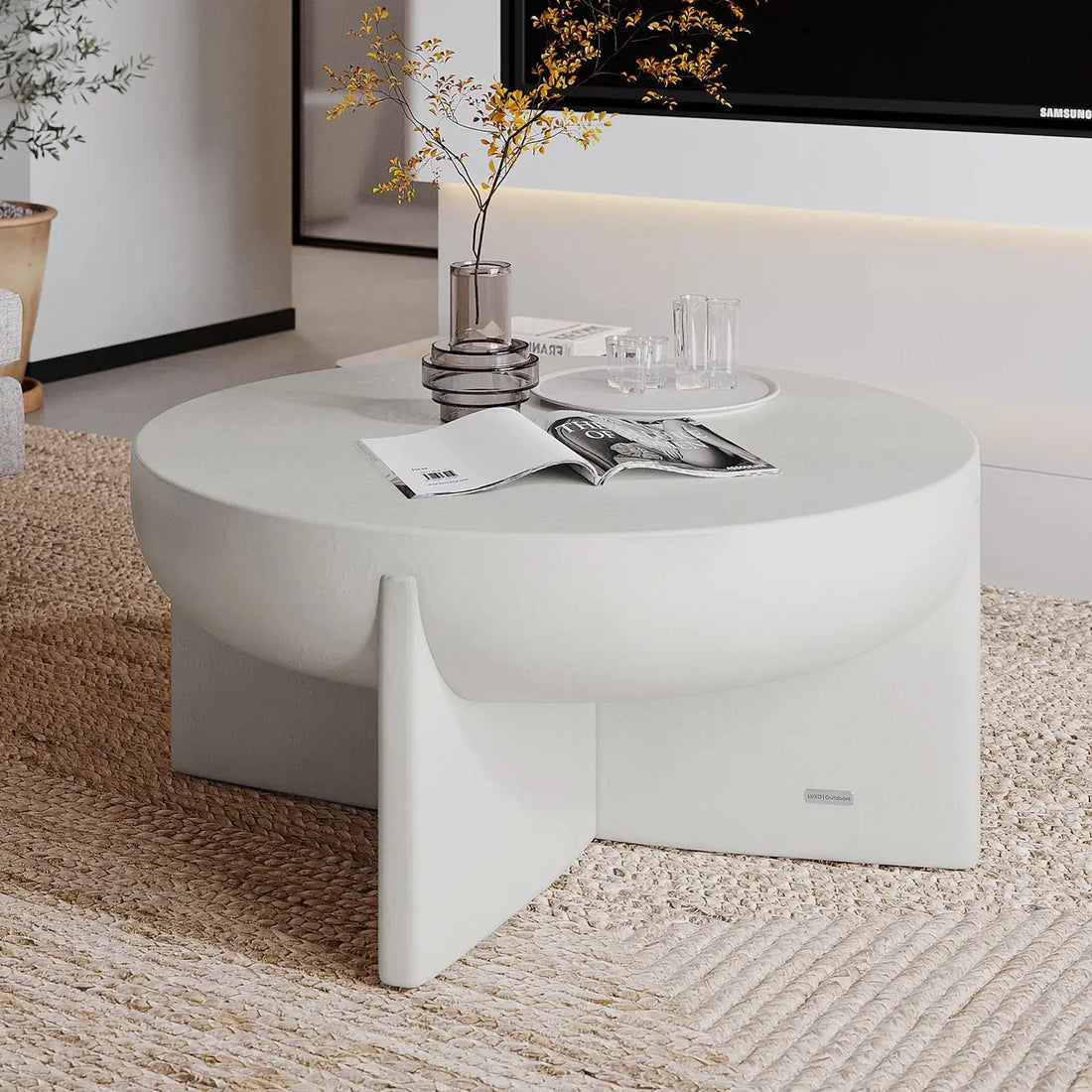 kora pedestal outdoor concrete coffee table australia