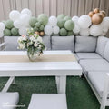 modern outdoor corner lounge set beyond living australia