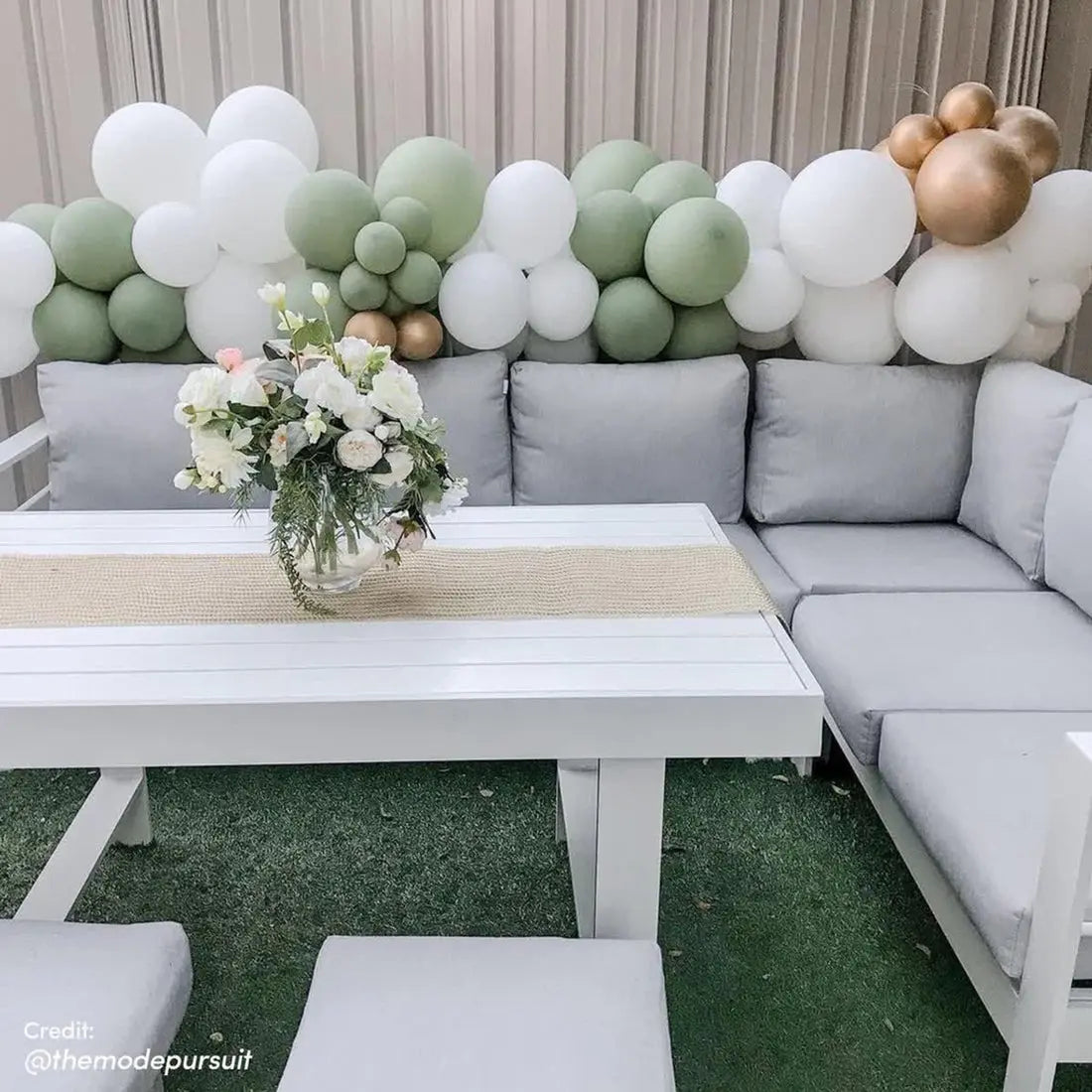 modern outdoor corner lounge set beyond living australia
