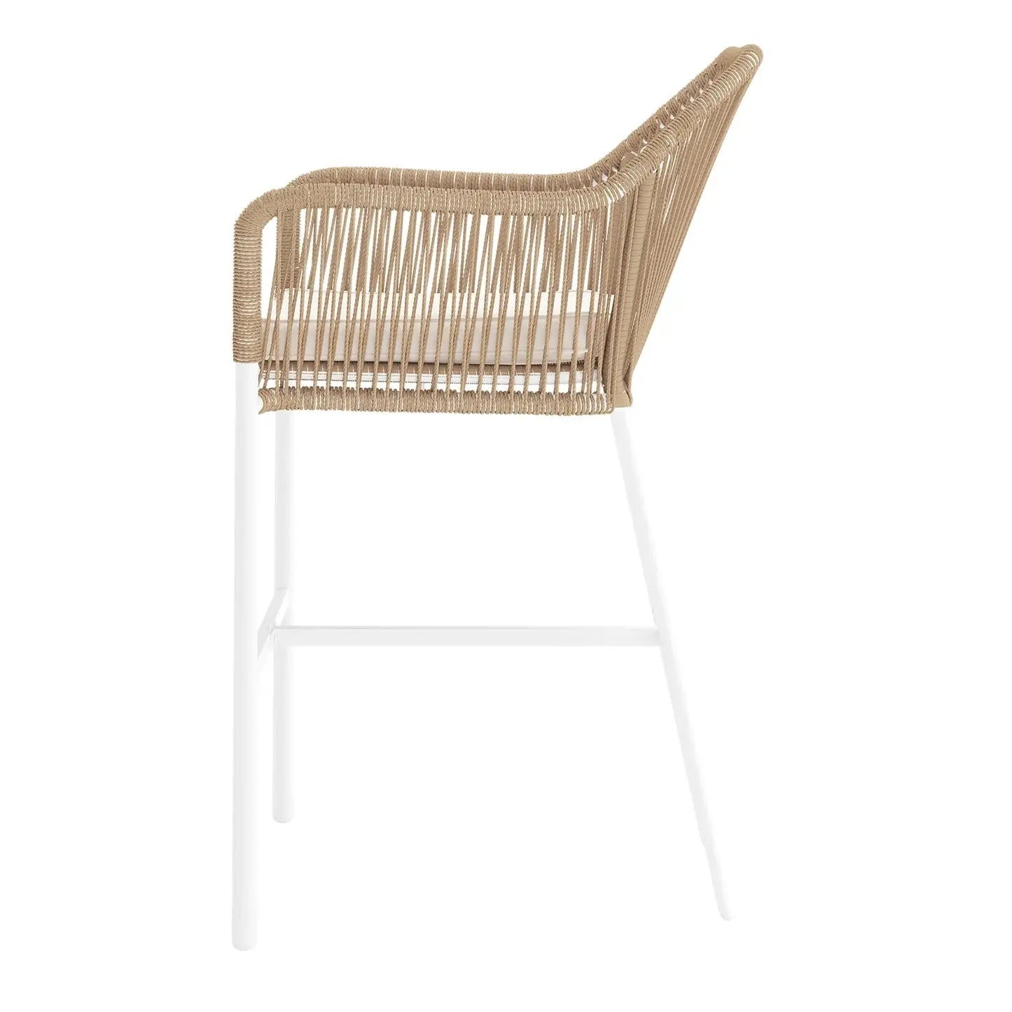 modern outdoor wicker bar stools australia