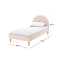 modern rainbow kids bed frame beyond living australia