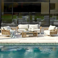 modern rattan patio sofa set beyond living australia
