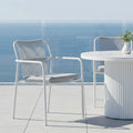 modern rope outdoor dining chairs beyond living